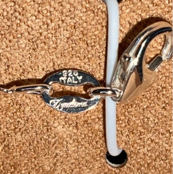 Stamped 925 Sterling Silver Bracelet - Picture 7 of 7